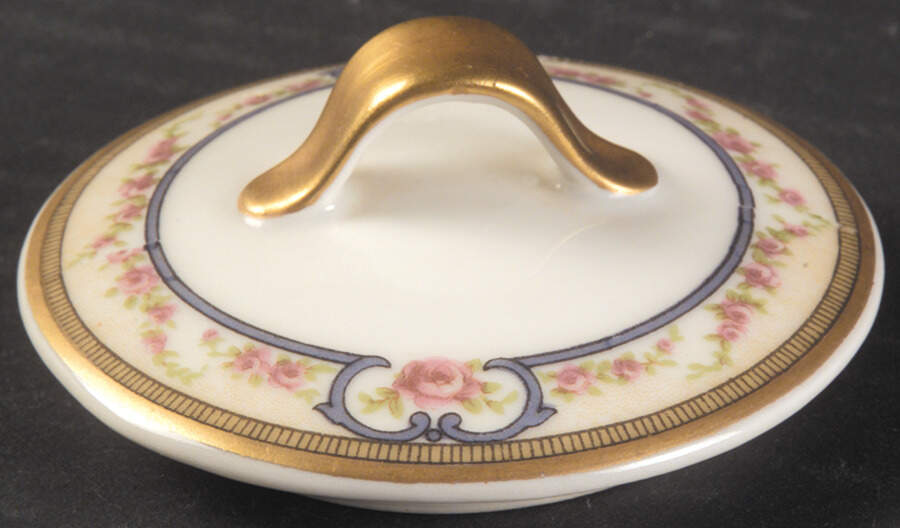 Schleiger 345A Lid for Sugar Bowl by Haviland-1