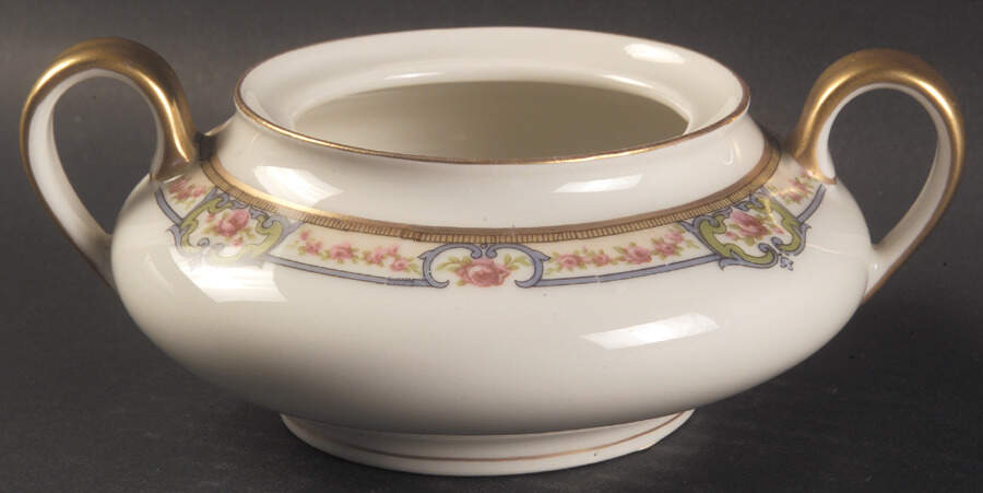 Schleiger 345A Sugar Bowl No Lid by Haviland-1