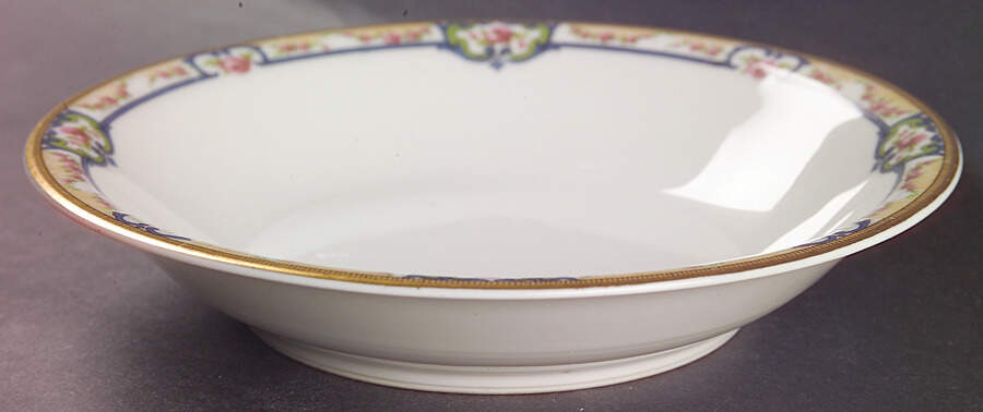 Schleiger 345A Coupe Soup Bowl by Haviland-1