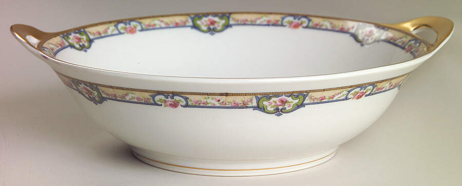 Schleiger 345A 10" Round Vegetable Bowl by Haviland-1