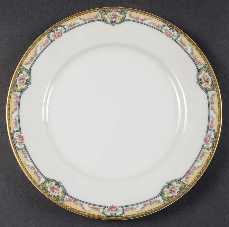 Schleiger 345A Luncheon Plate by Haviland-1