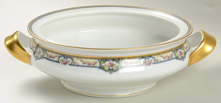 Schleiger 345A Round Vegetable No Lid by Haviland-1