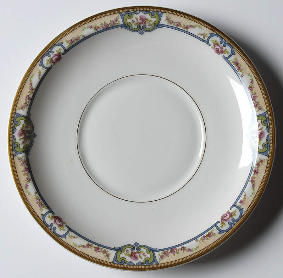 Schleiger 345A Saucer for Cream Soup Bowl by Haviland-1
