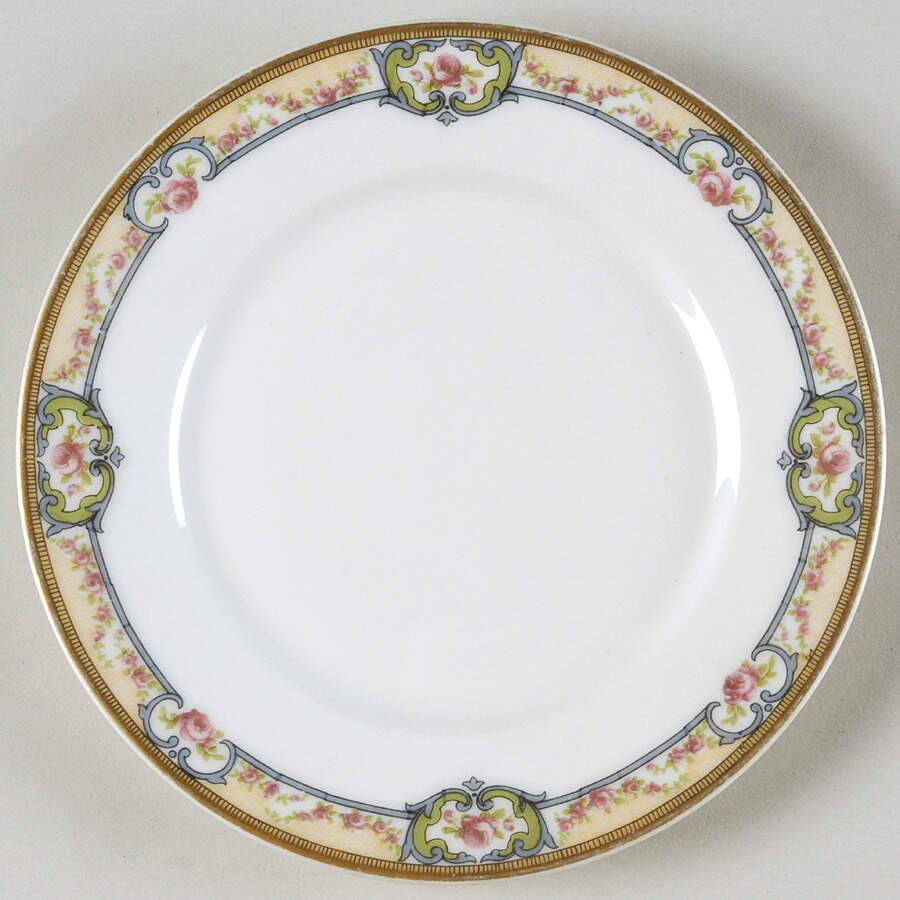 Schleiger 345A Bread & Butter Plate by Haviland-1