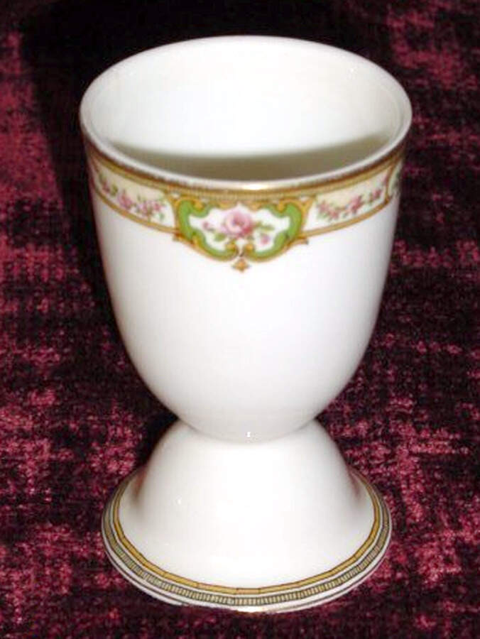 Schleiger 345A Double Egg Cup by Haviland-1