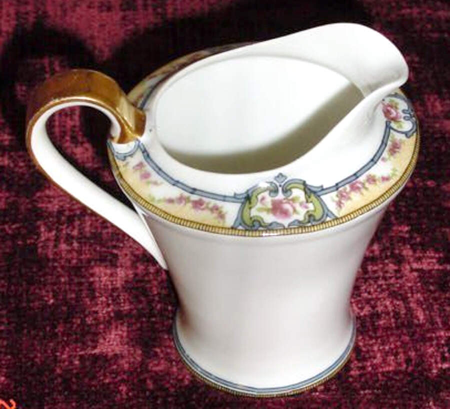 Schleiger 345A Creamer by Haviland-1