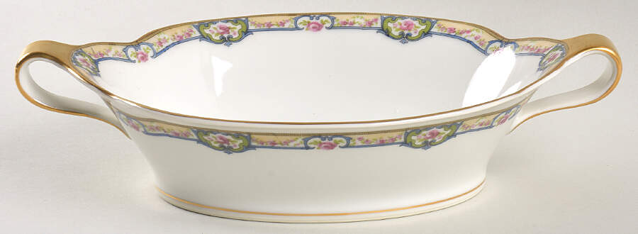 Schleiger 345A 11" Oval Vegetable Bowl by Haviland-1