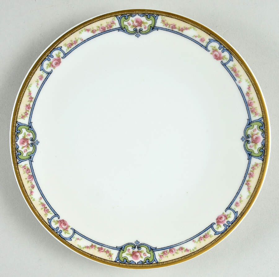 Schleiger 345A Coupe Salad Plate by Haviland-1