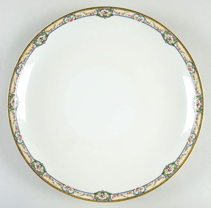 Schleiger 345A 12" Chop Plate (Round Platter) by Haviland-1