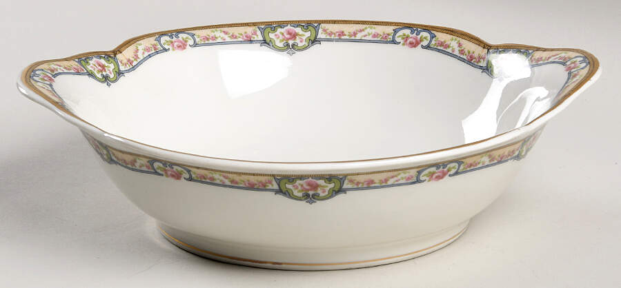 Schleiger 345A 9" Round Vegetable Bowl by Haviland-1