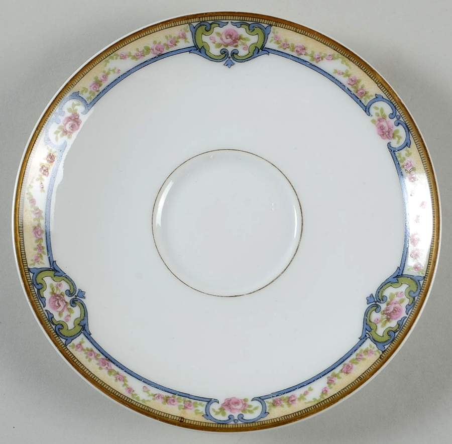 Schleiger 345A Saucer by Haviland-1
