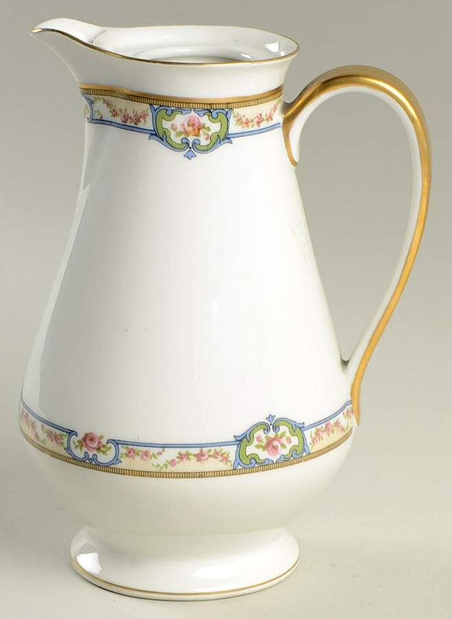 Schleiger 345A Chocolate Pot No Lid by Haviland-1