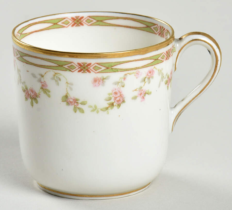 Schleiger 346 Flat Demitasse Cup by Haviland-1