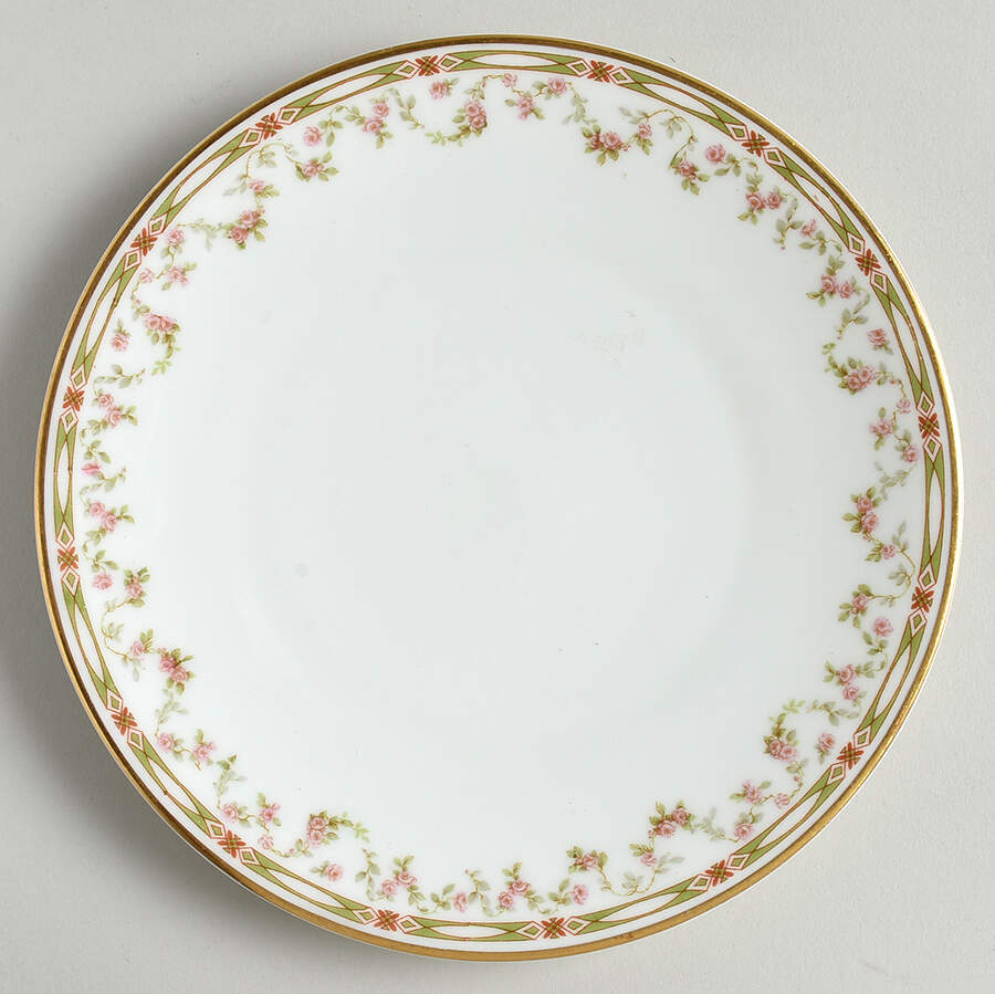Schleiger 346 Coupe Salad Plate by Haviland-1