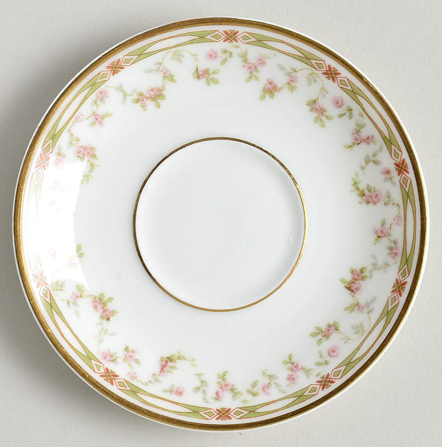 Schleiger 346 Saucer for Demitasse Cup by Haviland-1
