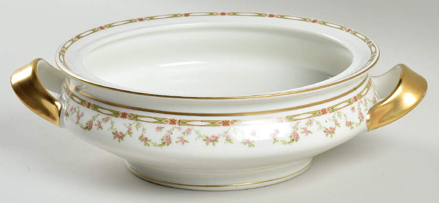 Schleiger 346 Round Vegetable No Lid by Haviland-1