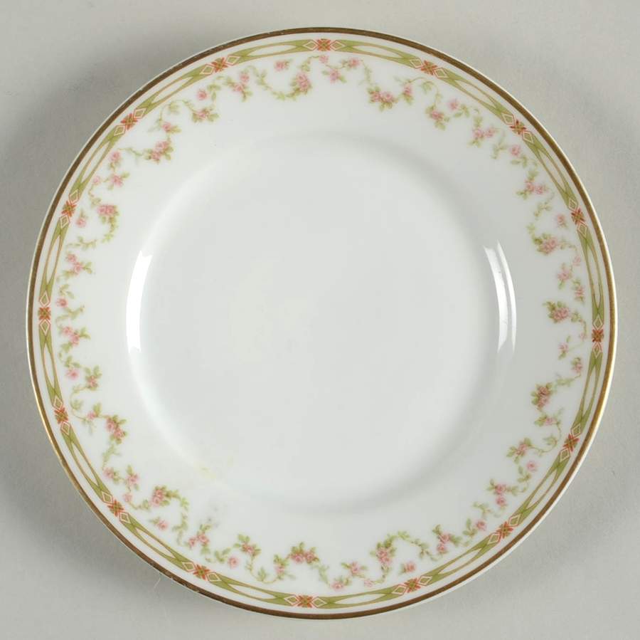 Schleiger 346 Salad Plate by Haviland-1
