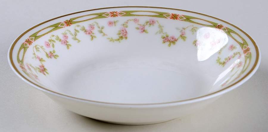 Schleiger 346 Fruit/Dessert (Sauce) Bowl by Haviland-1