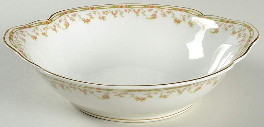 Schleiger 346 9" Round Vegetable Bowl by Haviland-1