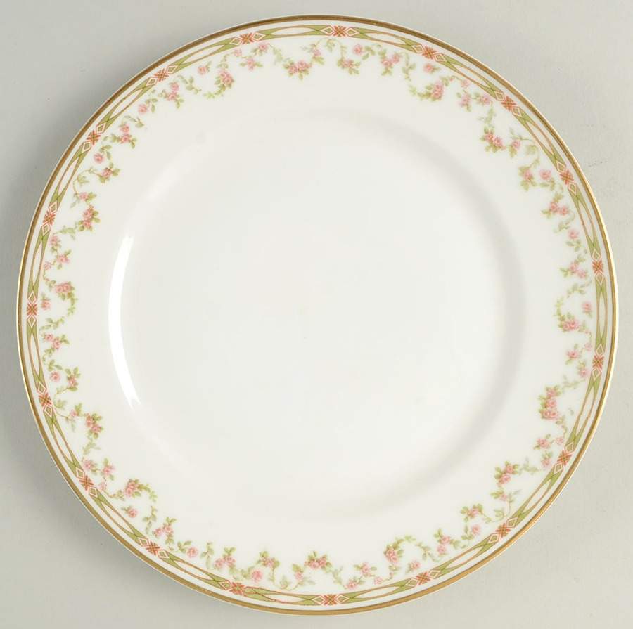 Schleiger 346 Luncheon Plate by Haviland-1