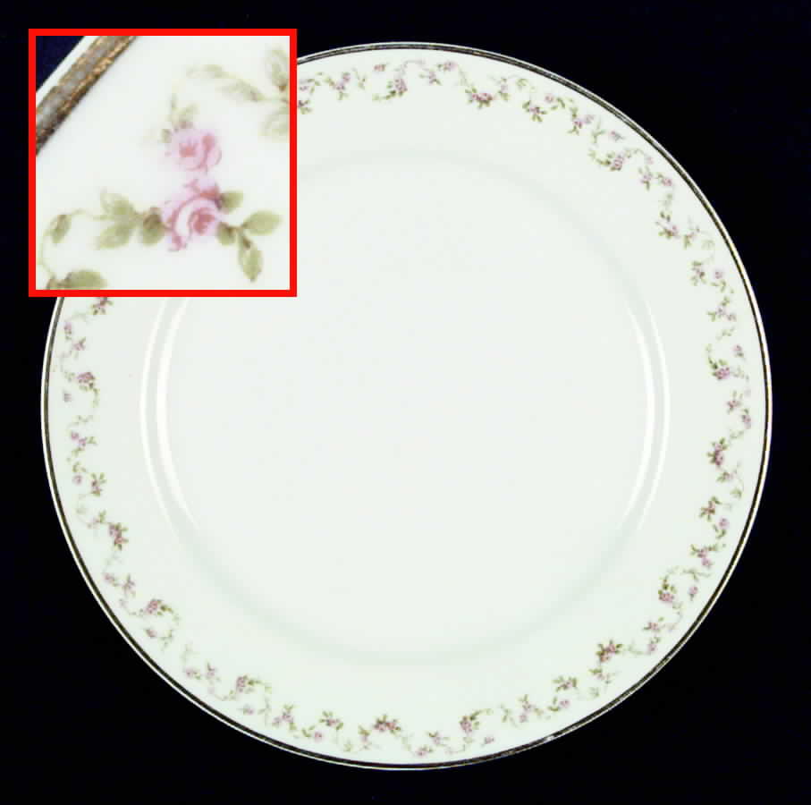 Schleiger 346A Dinner Plate by Haviland-1