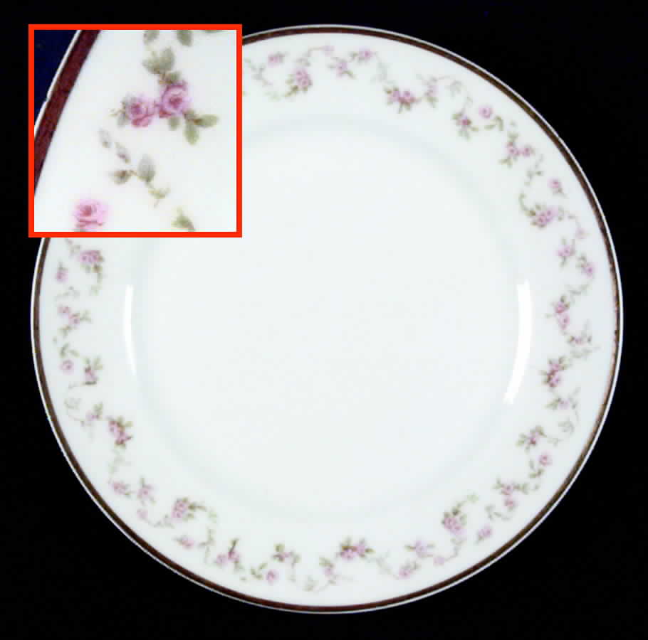 Schleiger 346A Bread & Butter Plate by Haviland-1