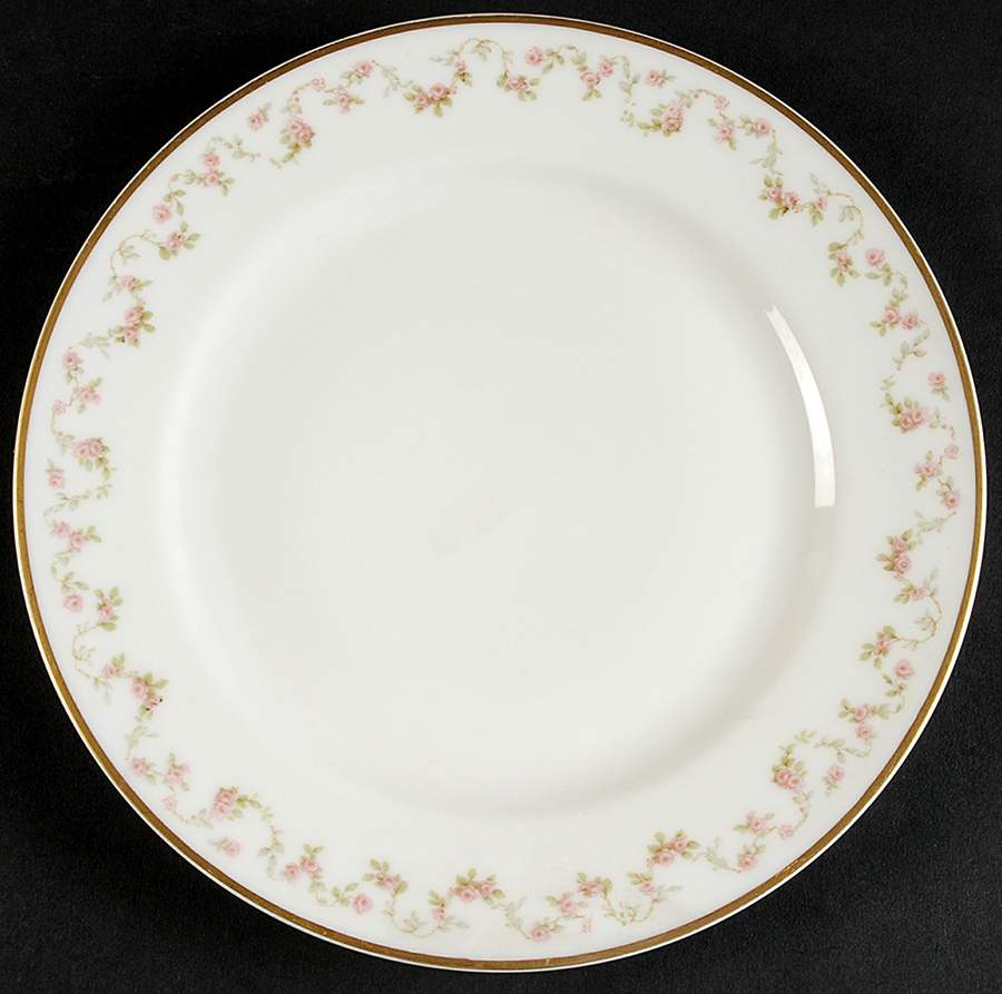 Schleiger 346A Salad Plate by Haviland-1