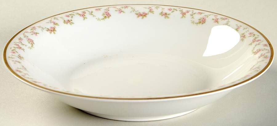 Schleiger 346A Coupe Soup Bowl by Haviland-1