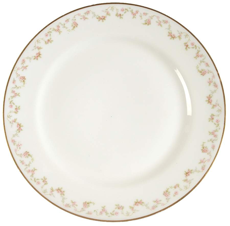 Schleiger 346A Luncheon Plate by Haviland-1