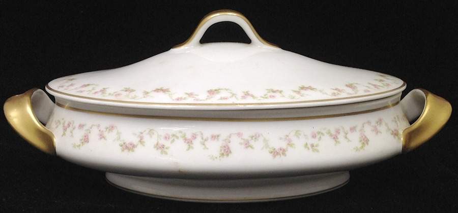 Schleiger 346A Oval Covered Vegetable by Haviland-1