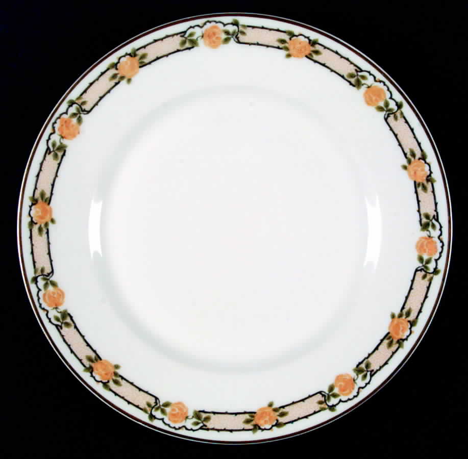 Schleiger 347 Dinner Plate by Haviland-1