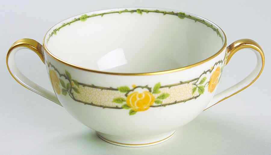 Schleiger 347 Flat Bouillon Cup by Haviland-1