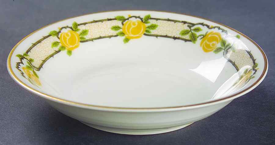 Schleiger 347 Fruit/Dessert (Sauce) Bowl by Haviland-1