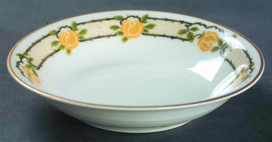 Schleiger 347 Saucer for Oversized Cup by Haviland-1
