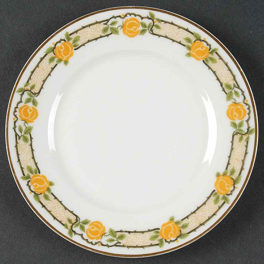 Schleiger 347 Bread & Butter Plate by Haviland-1