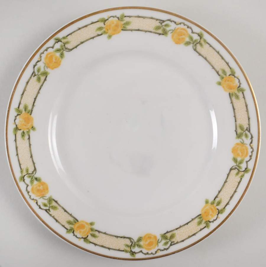 Schleiger 347 Salad Plate by Haviland-1