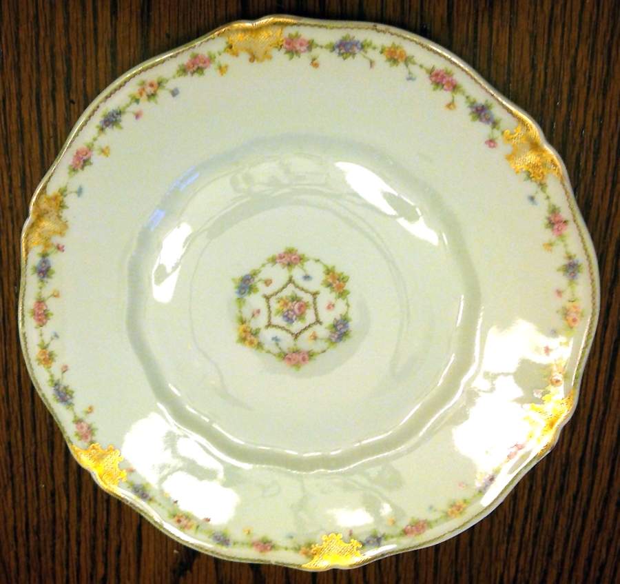 Schleiger 348a Salad Plate by Haviland-1