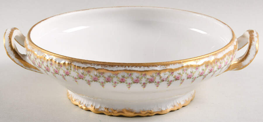 Schleiger 349A Round Vegetable No Lid by Haviland-1