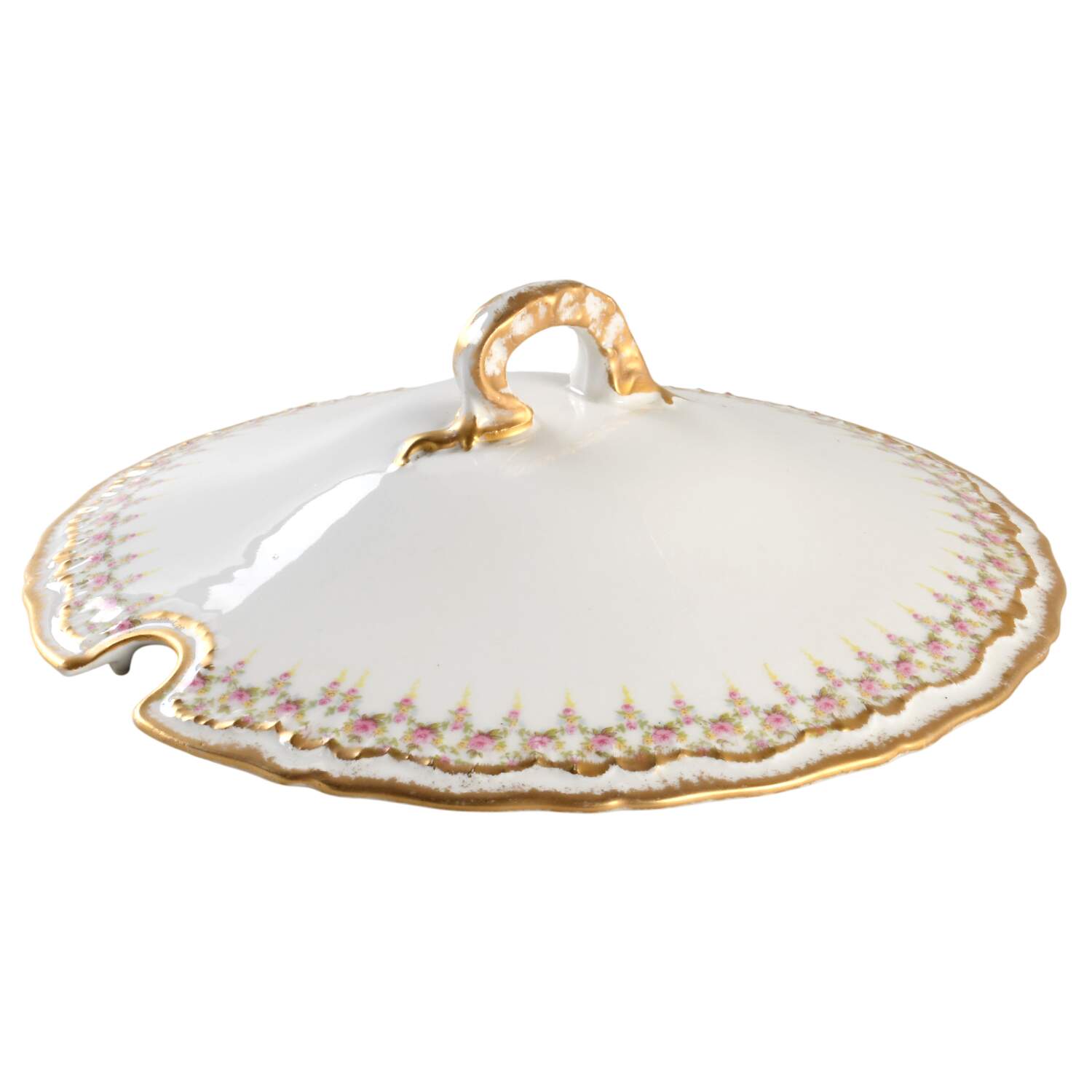 Schleiger 349A Lid for Tureen by Haviland-1
