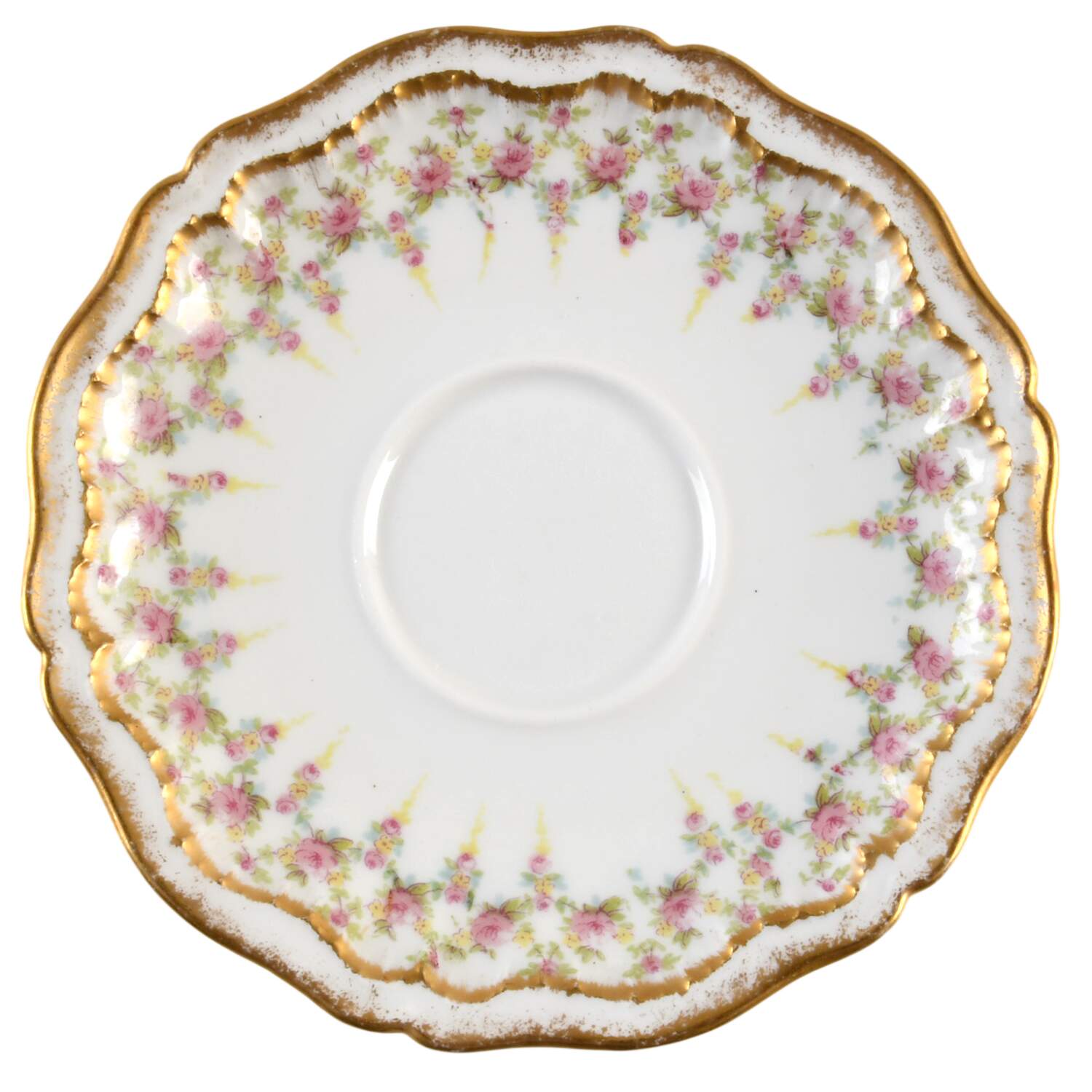 Schleiger 349A Saucer for Demitasse Cup by Haviland-1