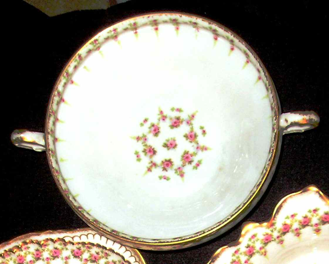 Schleiger 349A Flat Cream Soup Bowl by Haviland-1