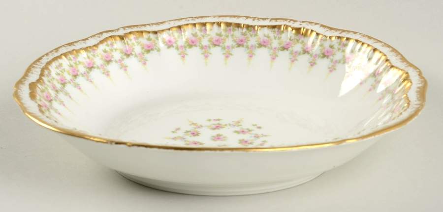 Schleiger 349A Coupe Soup Bowl by Haviland-1