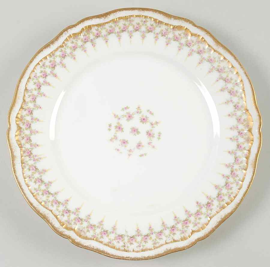 Schleiger 349A Luncheon Plate by Haviland-1