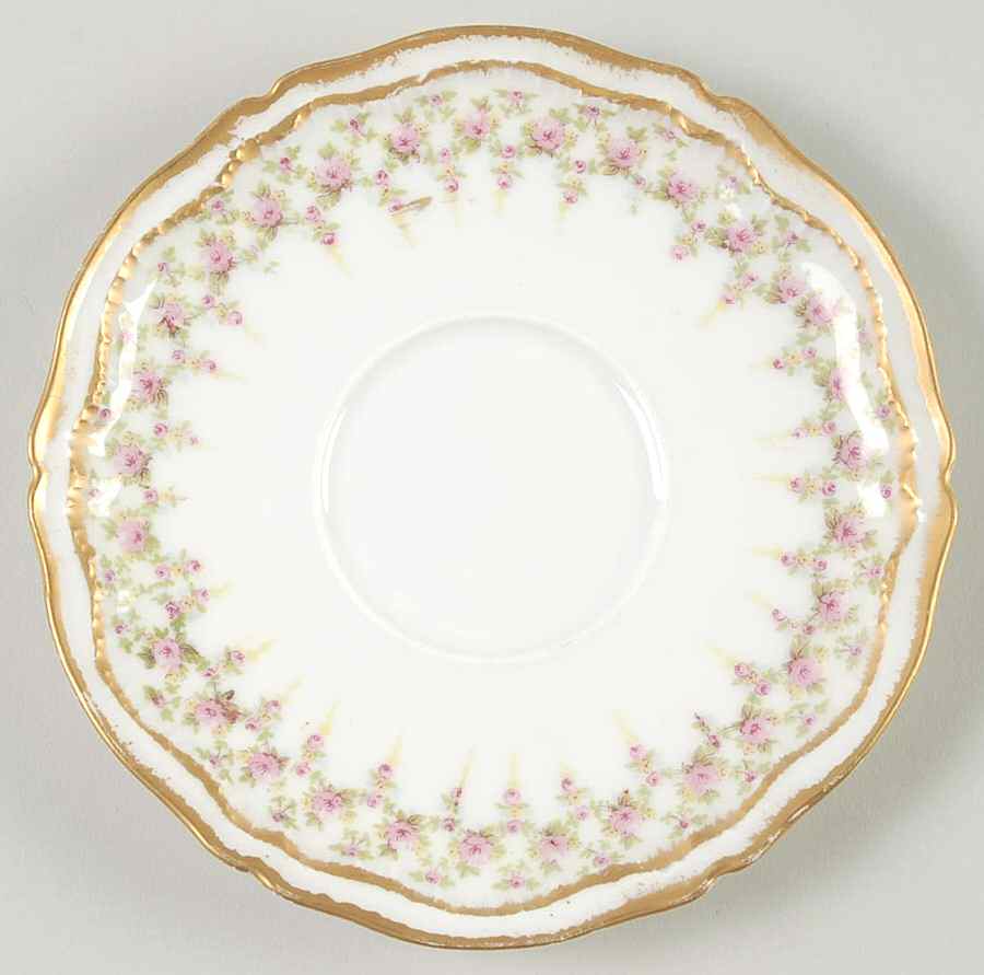 Schleiger 349A Saucer by Haviland-1