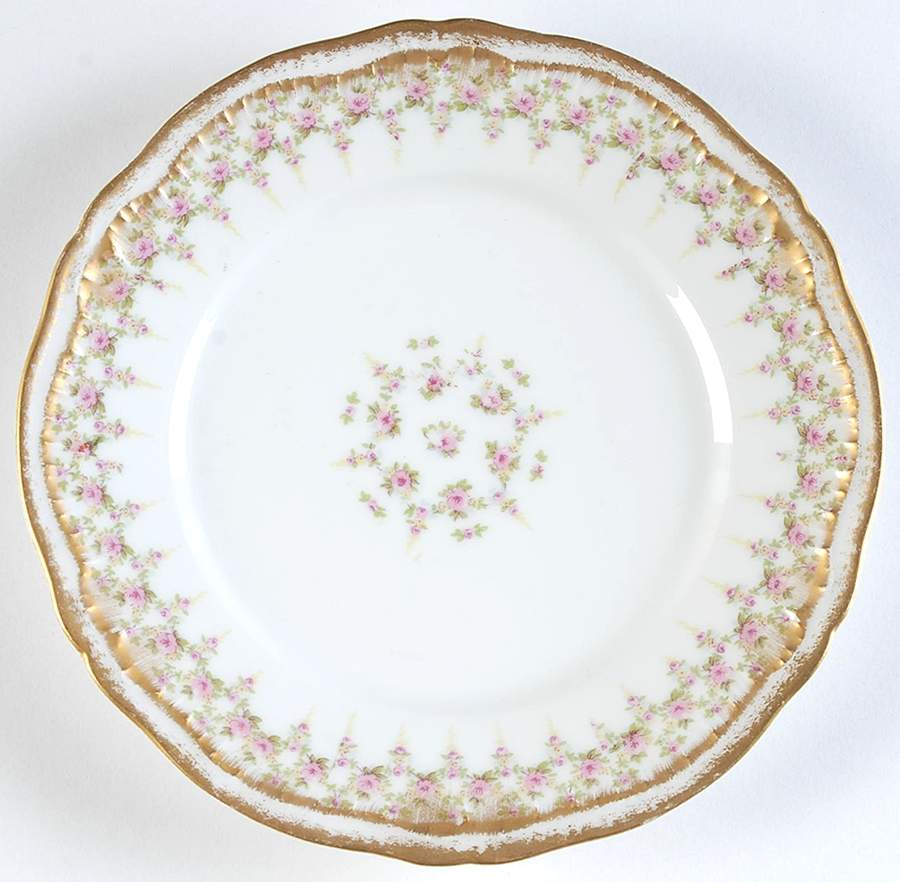 Schleiger 349A Salad Plate by Haviland-1