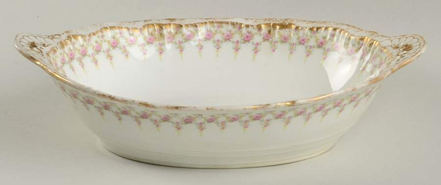Schleiger 349A 9" Oval Vegetable Bowl by Haviland-1