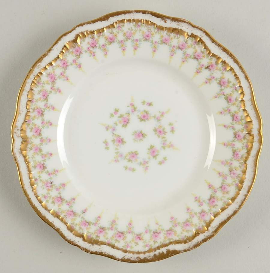 Schleiger 349A Bread & Butter Plate by Haviland-1