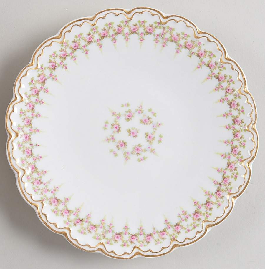 Schleiger 349B Coupe Salad Plate by Haviland-1