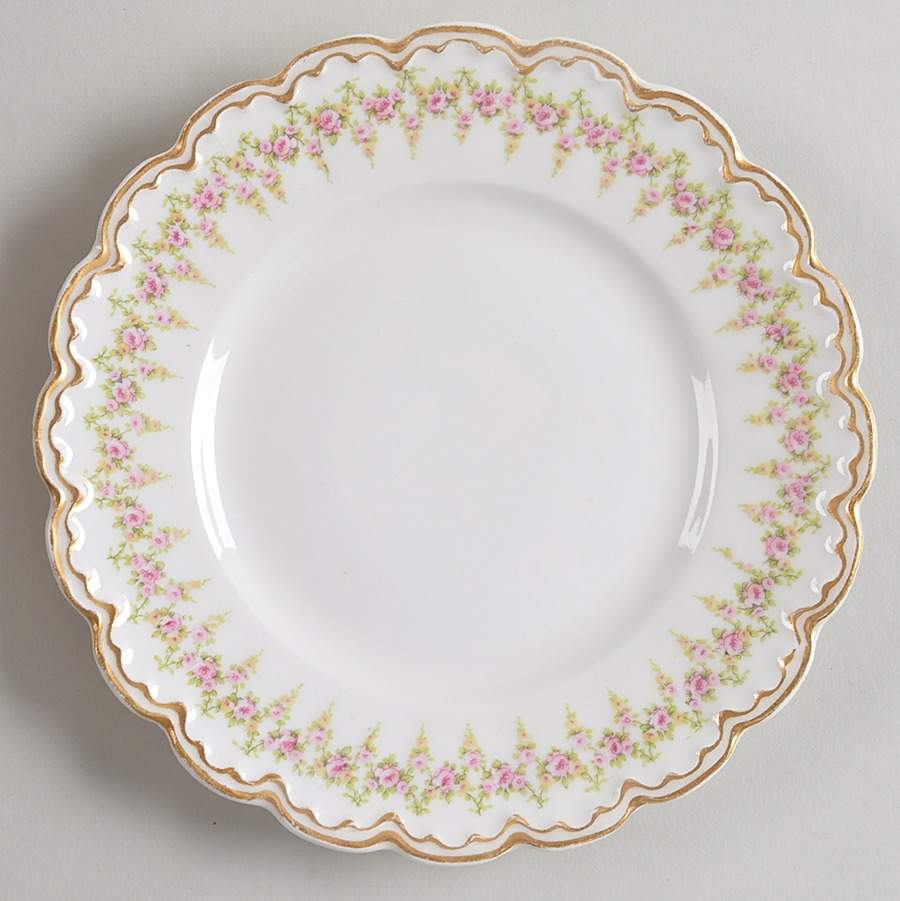 Schleiger 349B Bread & Butter Plate by Haviland-1