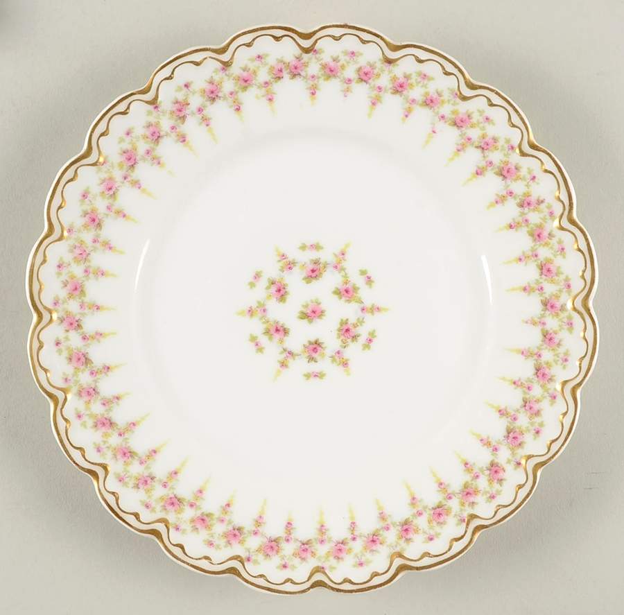 Schleiger 349B Salad Plate by Haviland-1